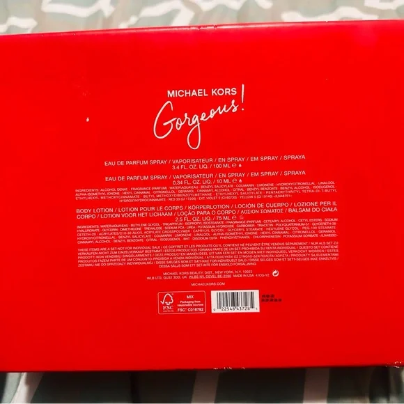✨New✨ Michael Kors Gorgeous! Fragrance Gift Set ♥️